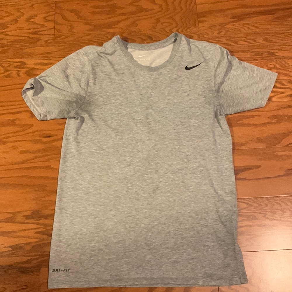small Nike dri-fit shirt